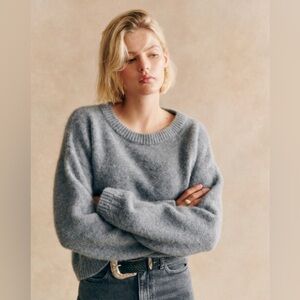 Sézane Amiel Gray Jimper